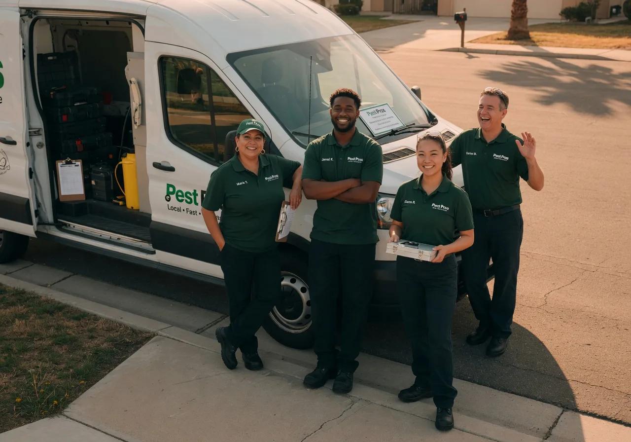 Pest Control company in Pasadena, TX